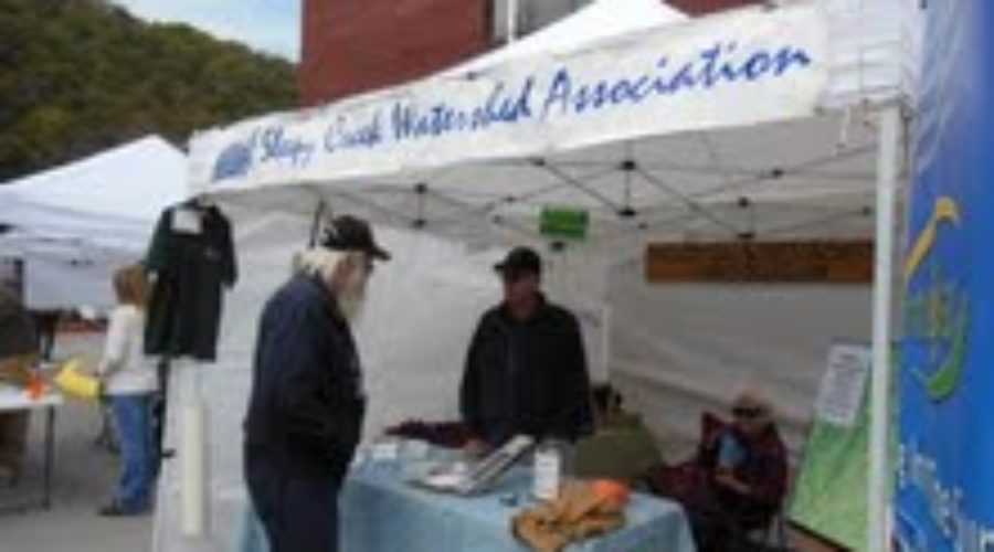 SCWA gets out the word at the 2014 Apple Butter Festival